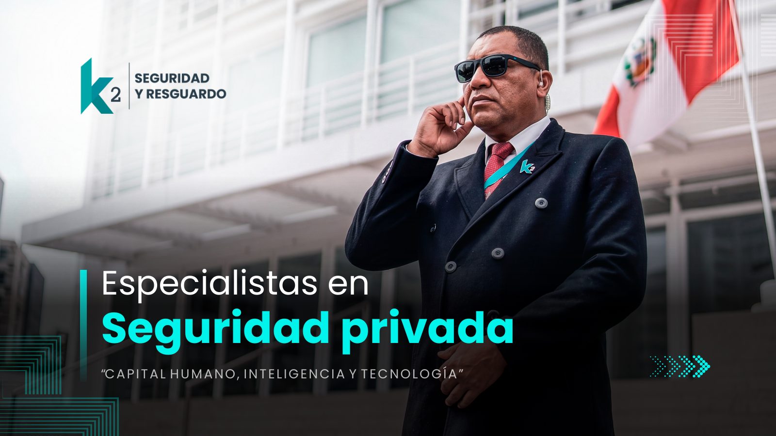 Brochure K2 Seguridad y Resguardo — página 1