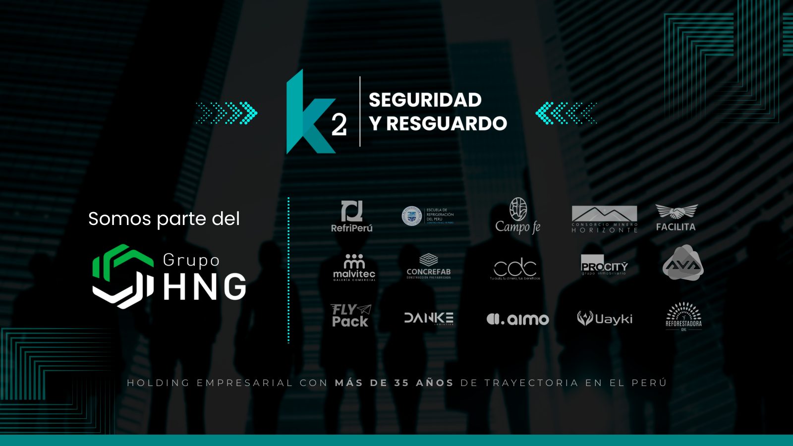 Brochure K2 Seguridad y Resguardo — página 3