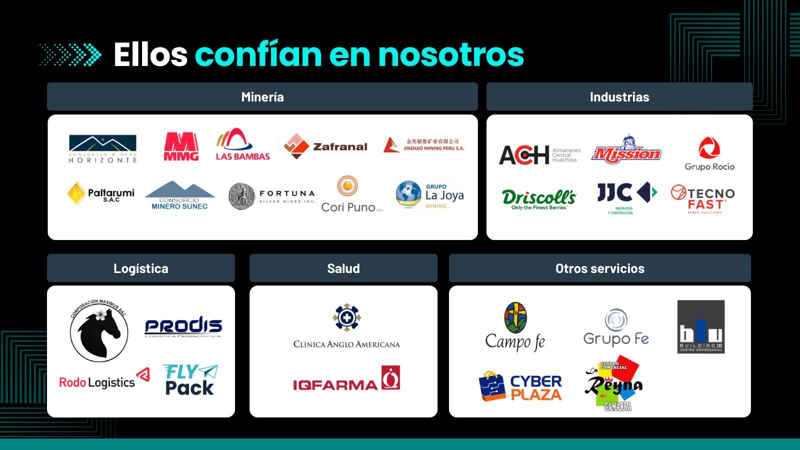 Brochure K2 Seguridad y Resguardo — página 5