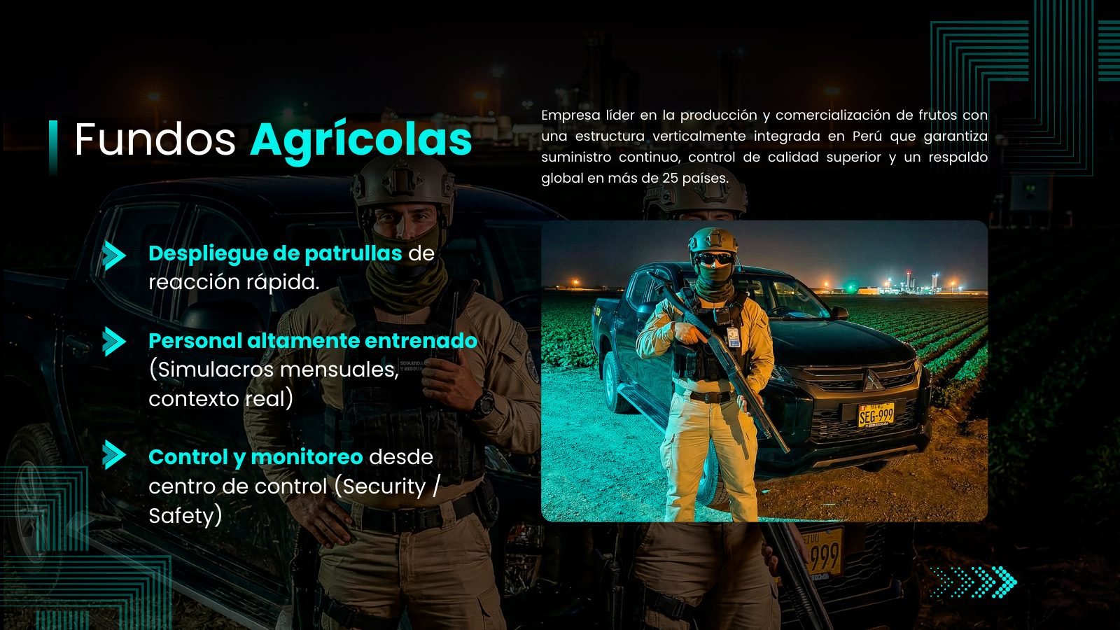 Brochure K2 Seguridad y Resguardo — página 9