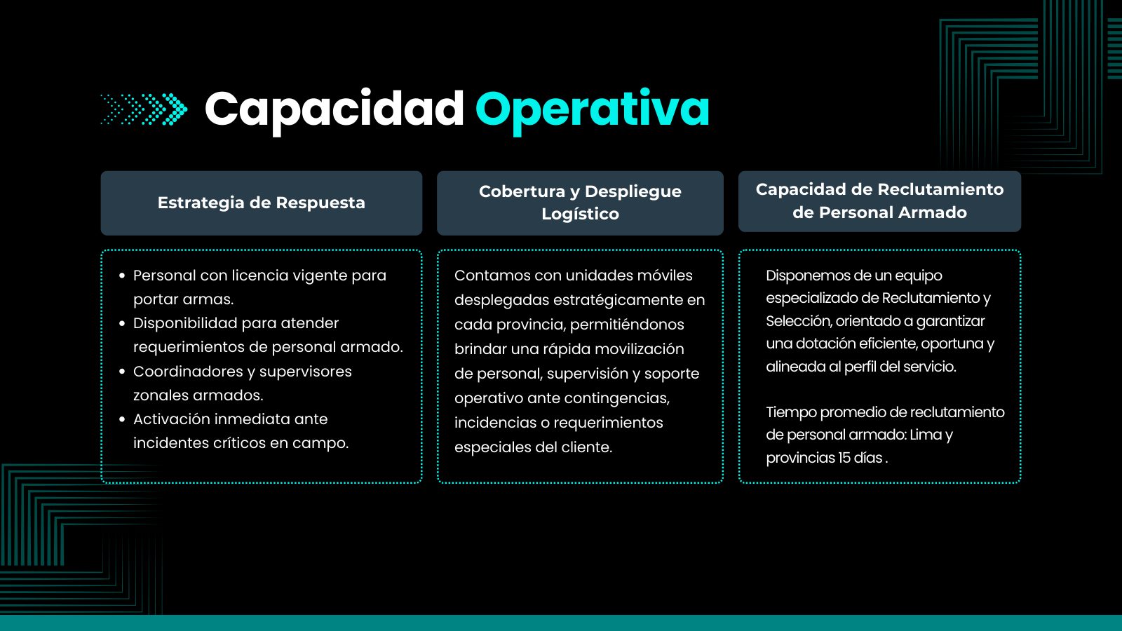 Brochure K2 Seguridad y Resguardo — página 13