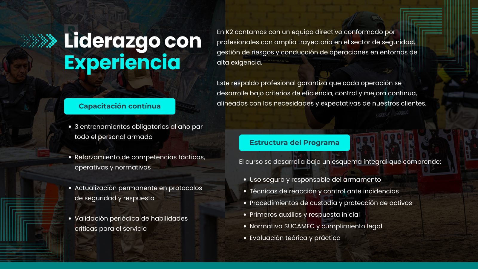 Brochure K2 Seguridad y Resguardo — página 15