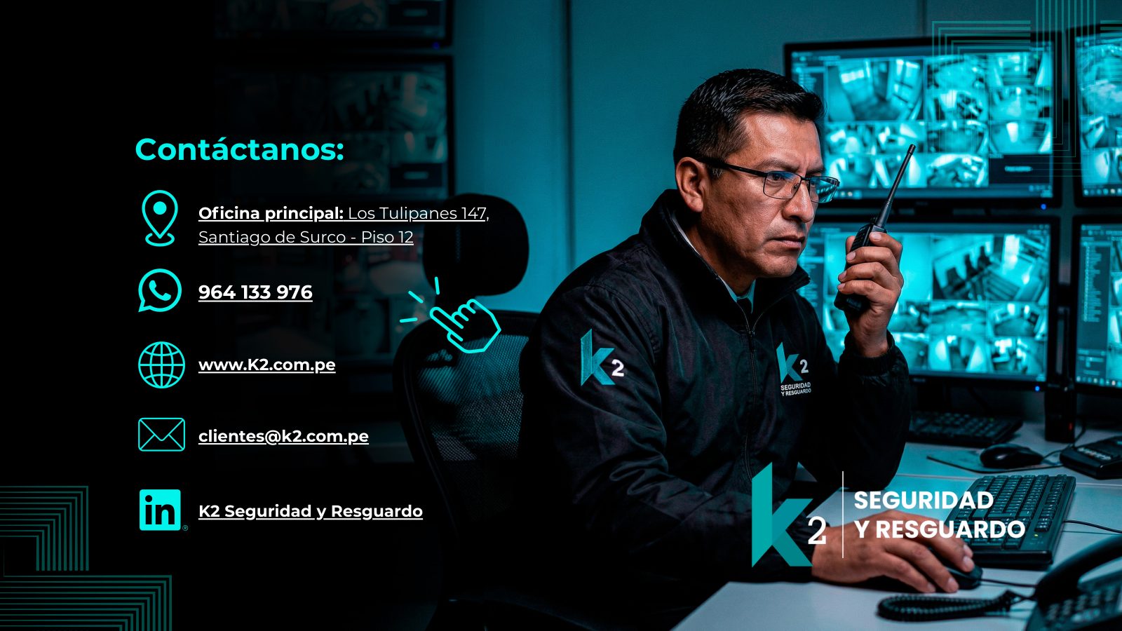 Brochure K2 Seguridad y Resguardo — página 16